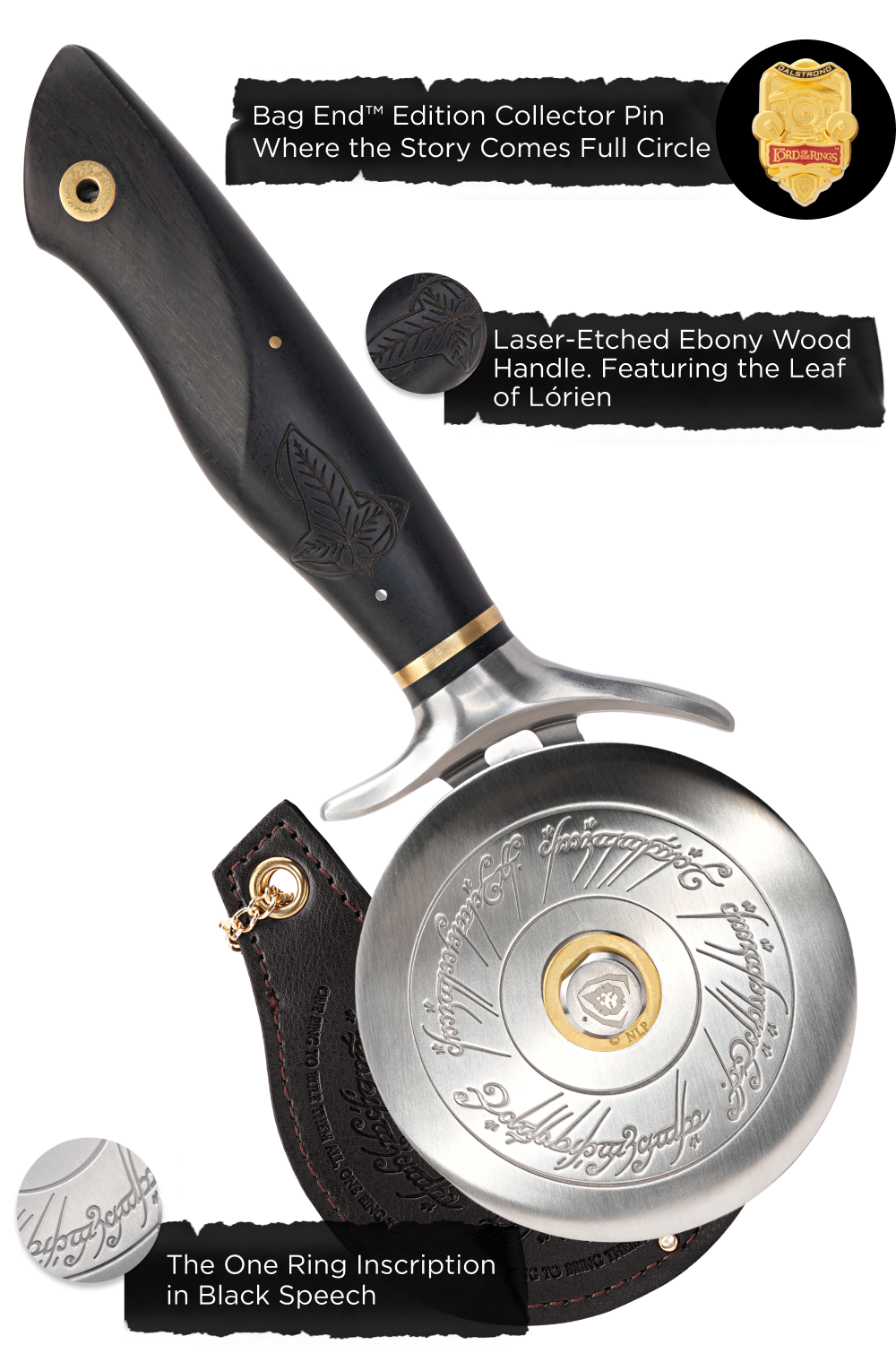 Pizza Wheel | Lord of the Rings™ Edition | Dalstrong ©