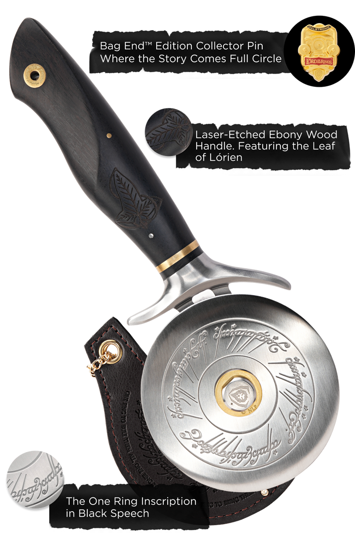 Pizza Wheel | Lord of the Rings™ Edition | Dalstrong ©