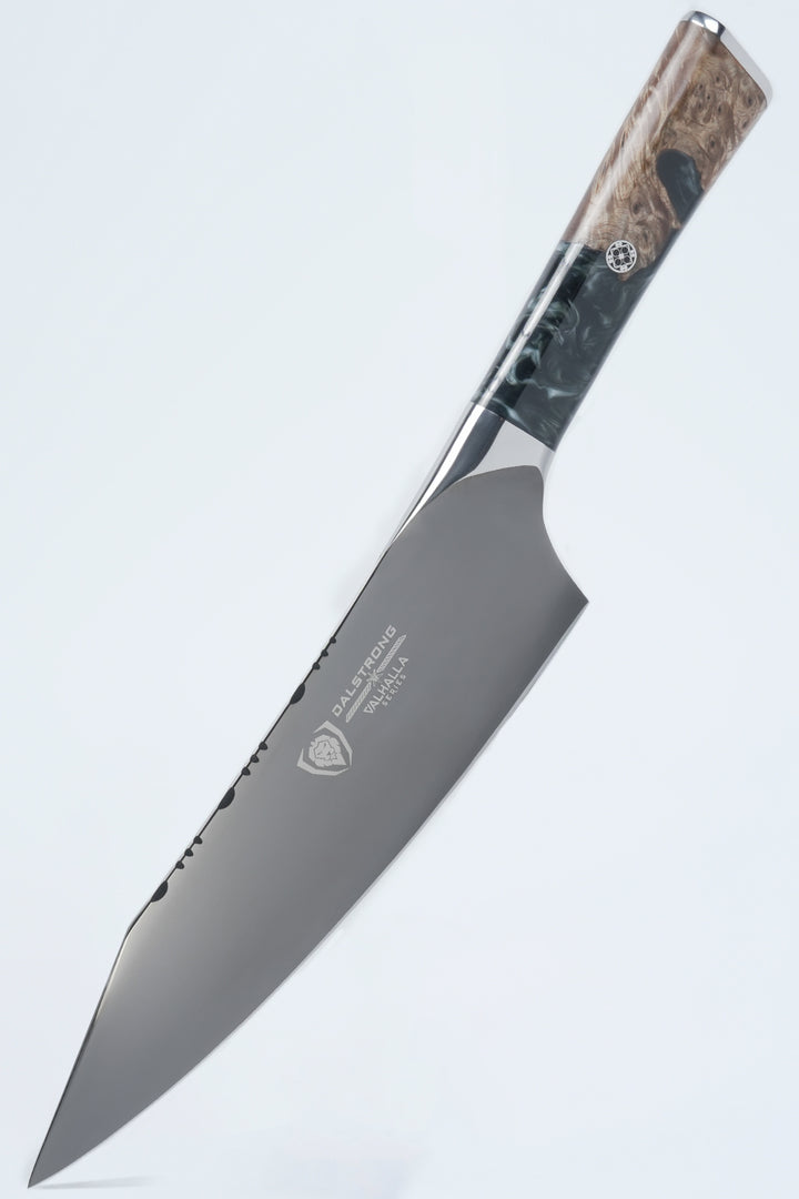 Chef's Knife 8" | Valhalla Series | Ravenstone Edition | Dalstrong ©