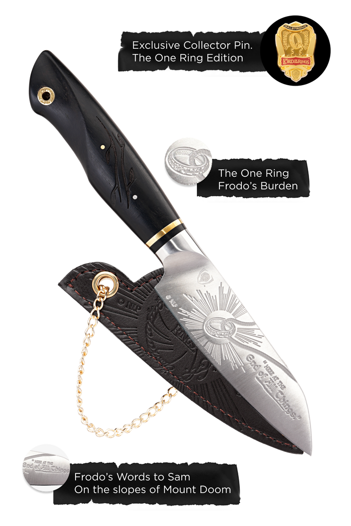 Paring Knife 4" | Lord of the Rings™ Edition | Dalstrong ©