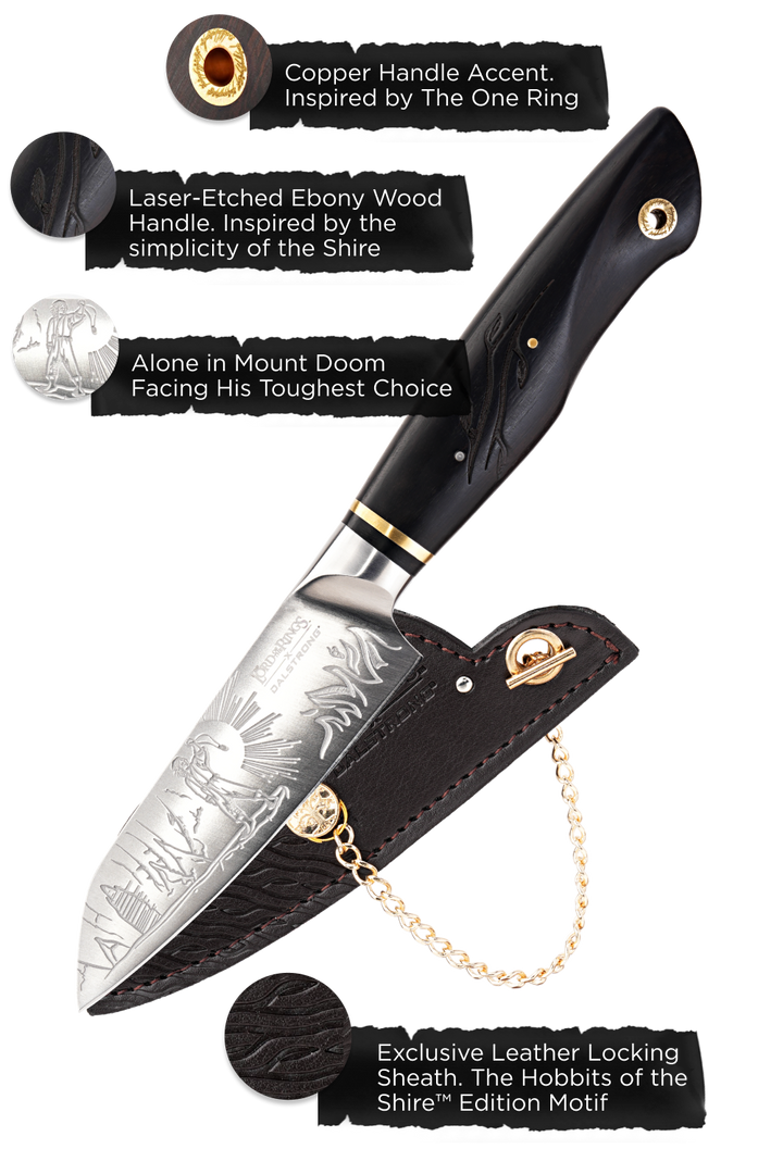 Paring Knife 4" | Lord of the Rings™ Edition | Dalstrong ©