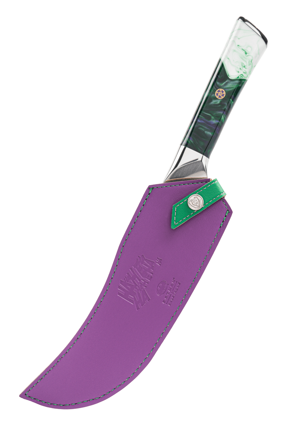 Pitmaster BBQ Knife 8" | THE JOKER™ Edition | Dalstrong ©