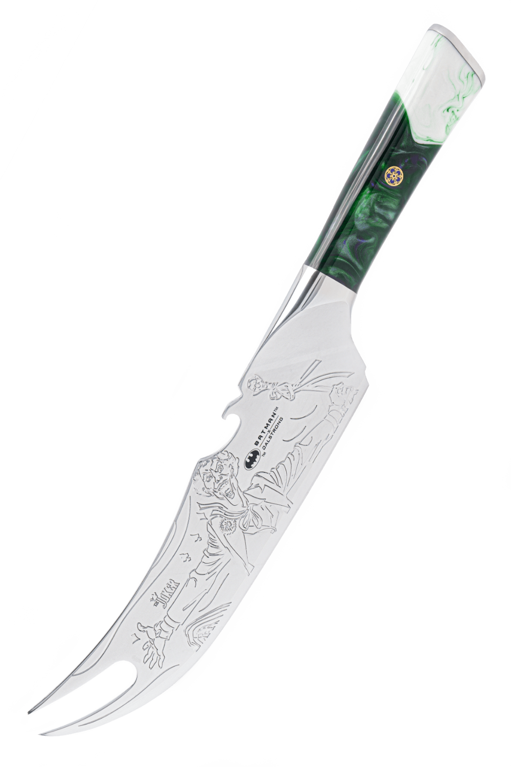 Pitmaster BBQ Knife 8" | THE JOKER™ Edition | Dalstrong ©