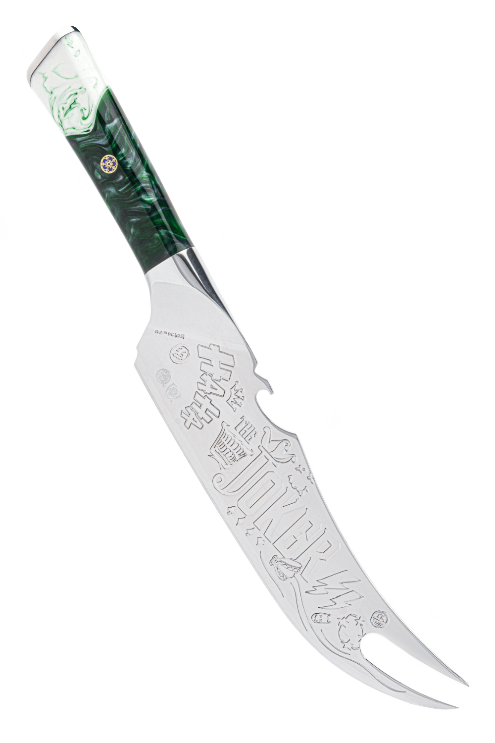 Pitmaster BBQ Knife 8" | THE JOKER™ Edition | Dalstrong ©