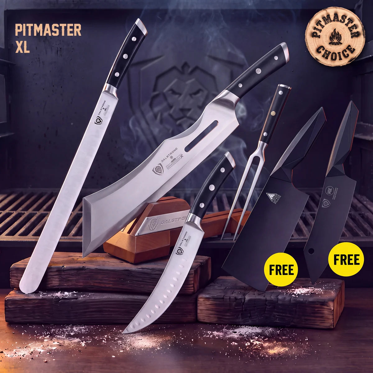 Pitmaster XL | Q4 Launch Offer