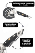 Pizza Wheel & Cutter