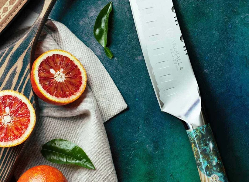 Razor sharp, high quality steel