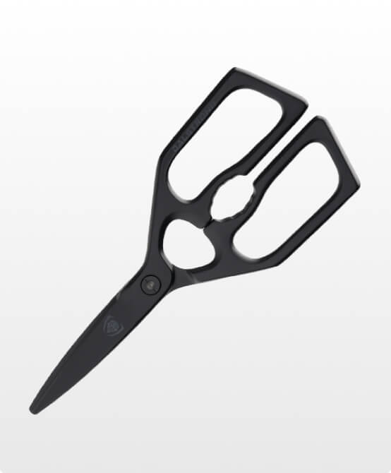 Professional Kitchen Scissors | Black Stainless Steel Edition | Dalstrong ©