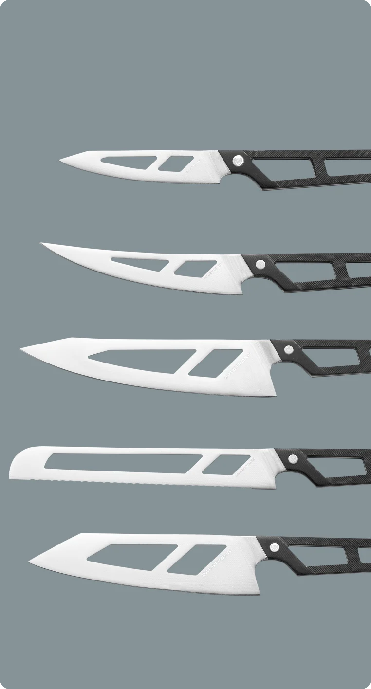Five Knives, Essentials Only 15