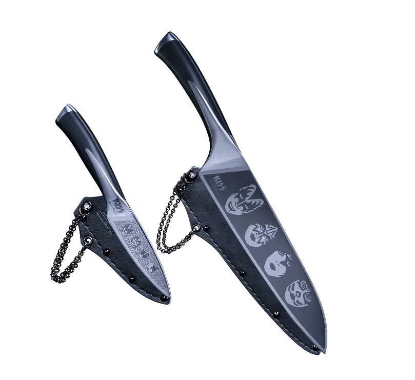 2 Piece Set 8” Chef & 3.5” Paring 