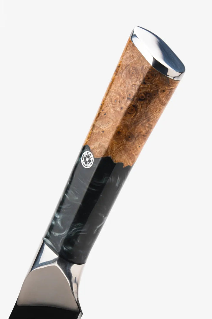 3 Piece Set | Slicing Knife, Fillet Knife & Meat Fork | Valhalla Series | Ravenstone Edition | Dalstrong ©