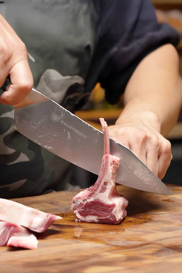 Valhalla Pro | 9.5" Chef Knife + 7" Santoku Knife + 6.5" Fillet Knife 9