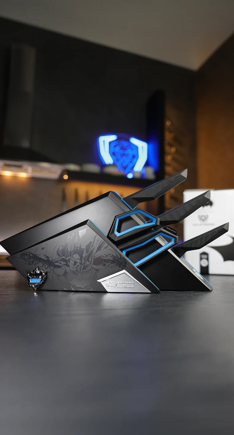 Chef, Paring, Bread Knife & Scissors 3