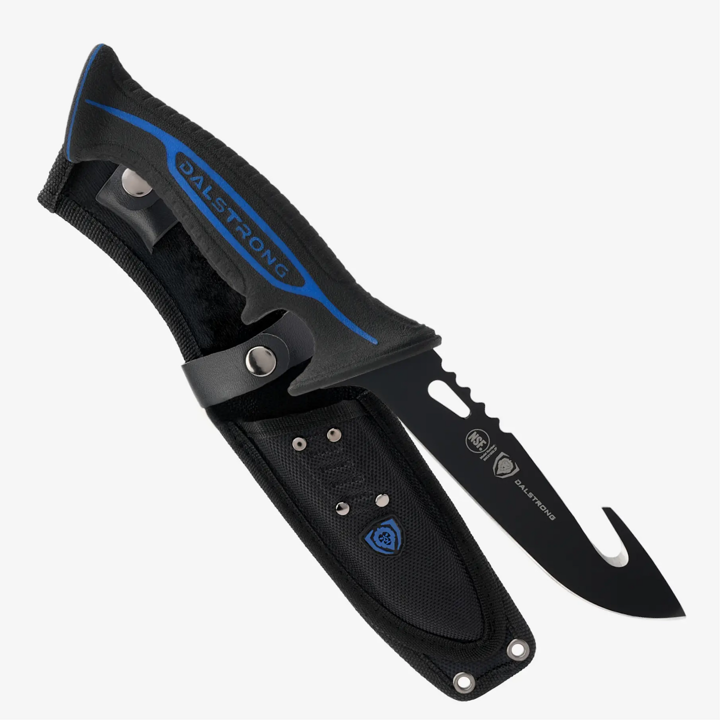 5" Hook Knife with sheath