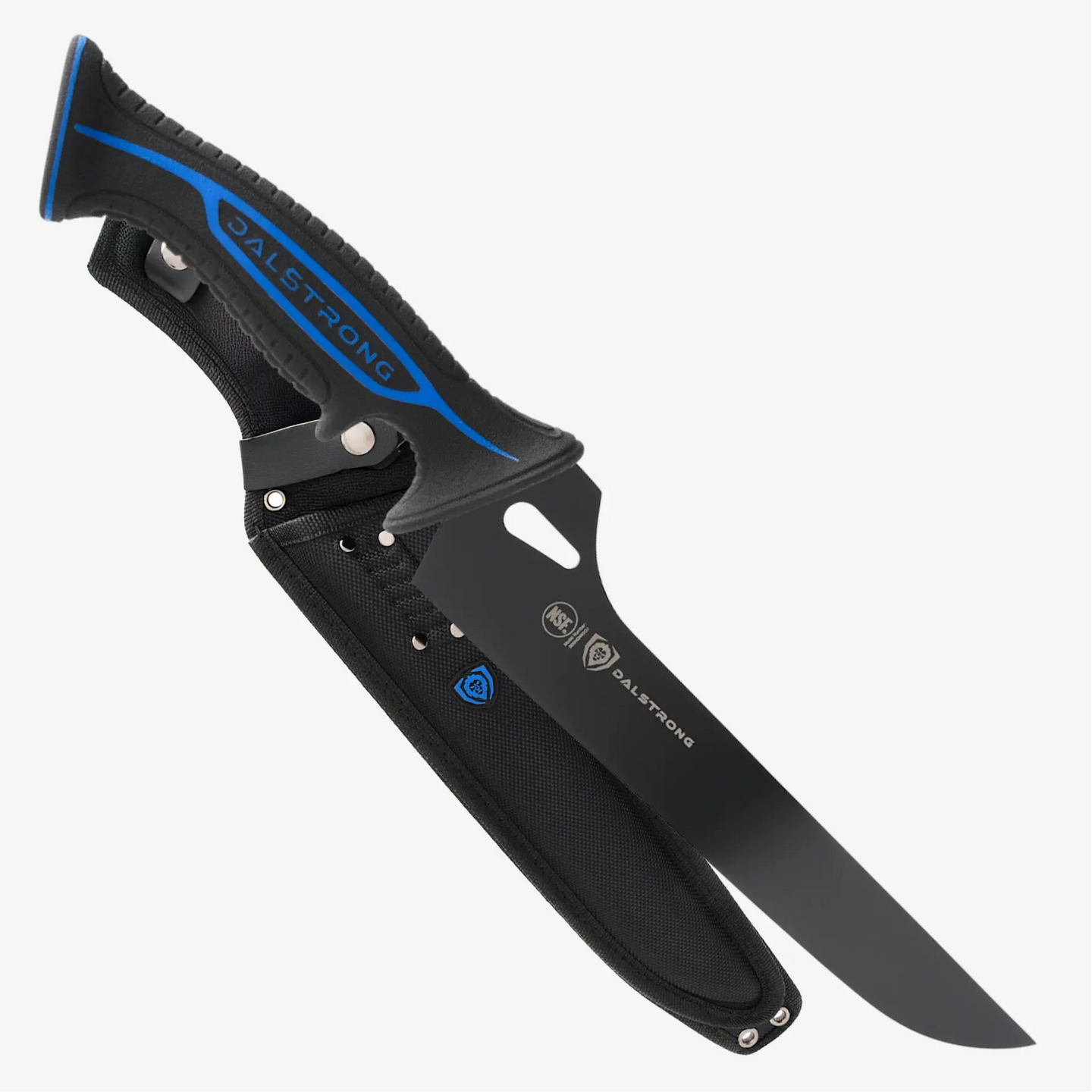 10" Offset Slicer with sheath