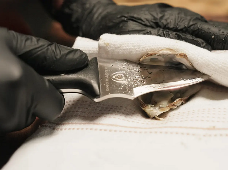 Shogun Series _ Professional Oyster & Clam Shucking Knife 3.5" | Shogun Series | ELITE | Dalstrong © _ 0