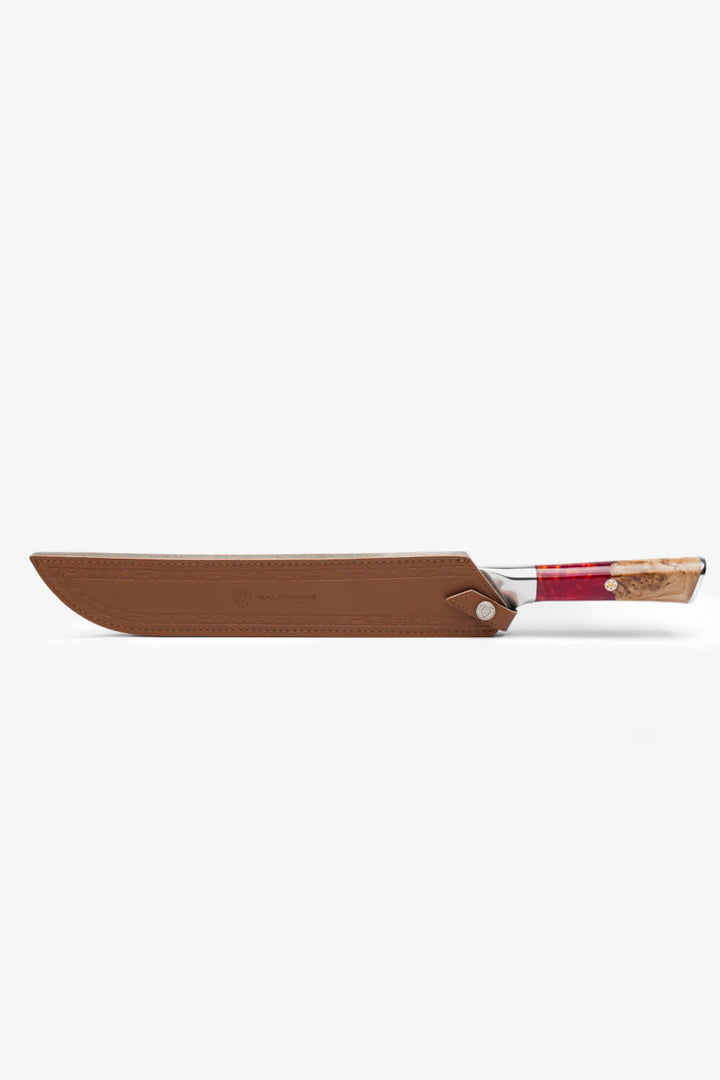 Slicing & Carving Knife 12" | Red Handle | Valhalla Series | Dalstrong ©