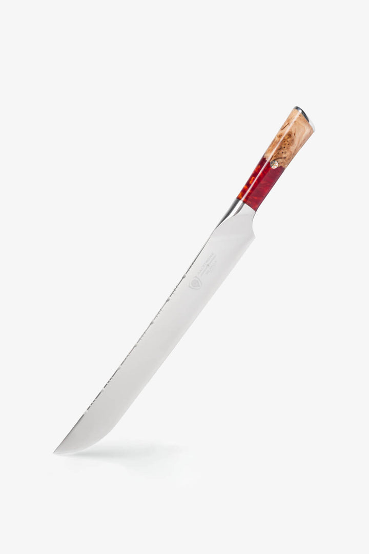 Slicing & Carving Knife 12" | Red Handle | Valhalla Series | Dalstrong ©