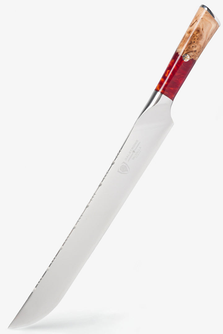 Slicing & Carving Knife 12" | Red Handle | Valhalla Series | Dalstrong ©