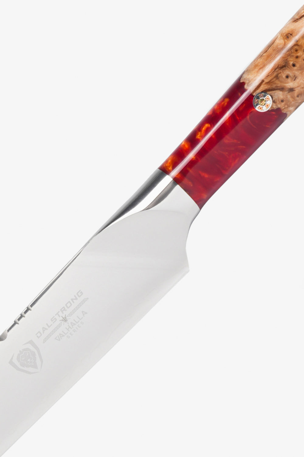 Slicing & Carving Knife 12" | Red Handle | Valhalla Series | Dalstrong ©