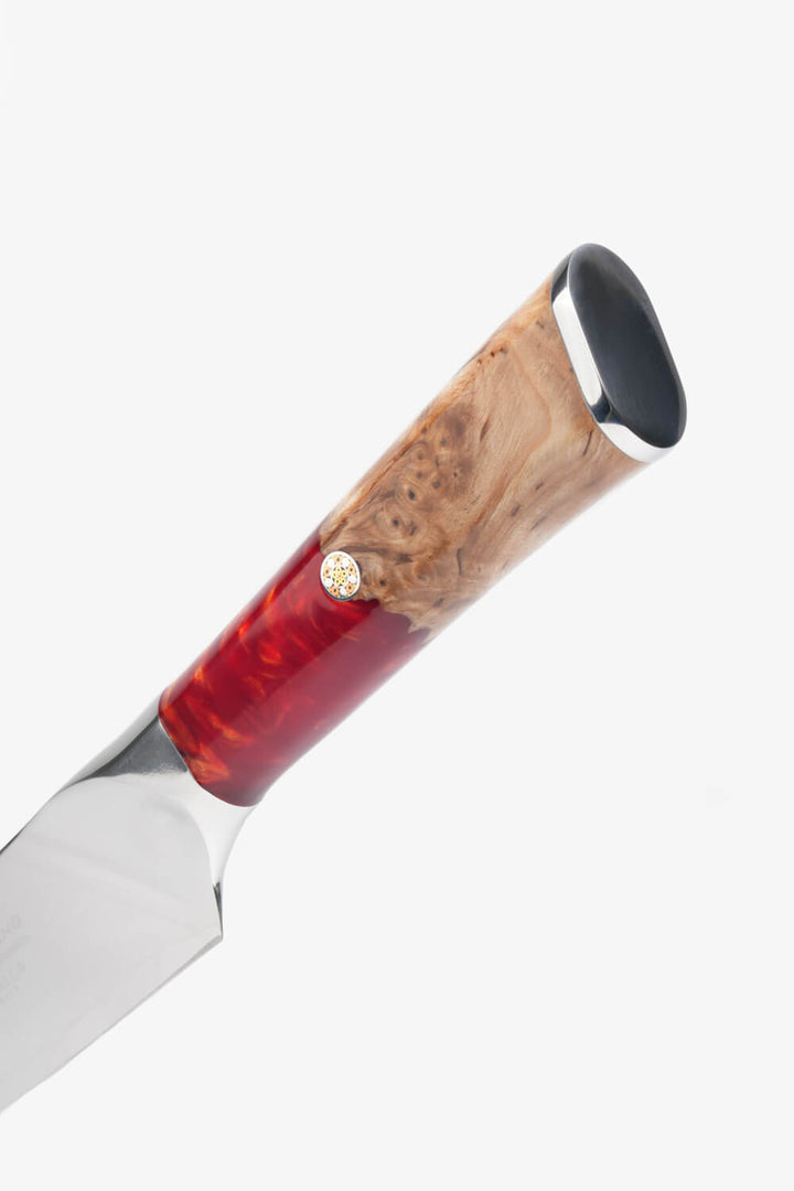 Slicing & Carving Knife 12" | Red Handle | Valhalla Series | Dalstrong ©