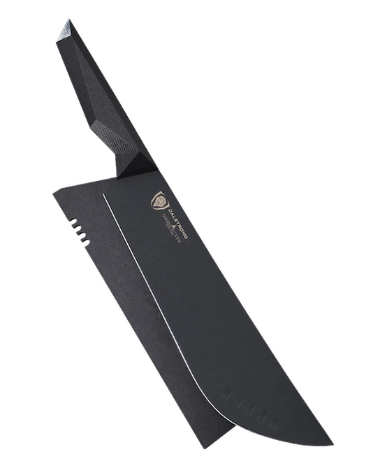 Bull Nose Butcher Knife 10" | Shadow Black Series | NSF Certified | Dalstrong ©