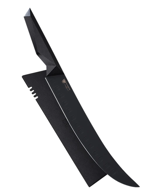 Shadow Black Series _ Butcher & Breaking Knife 10" | Shadow Black Series | NSF Certified | Dalstrong © _ 1