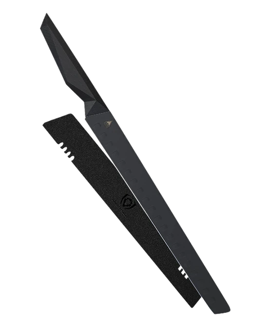 Shadow Black Series _ Slicing & Carving Knife 12" | Shadow Black Series | NSF Certified | Dalstrong © _ 1
