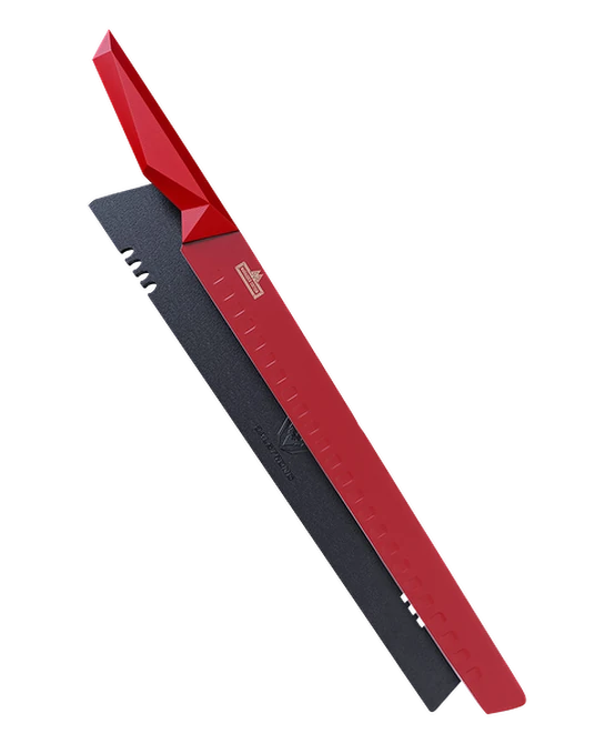 Shadow Black Series _ Slicing & Carving Knife 12" | Shadow Black Series | RED Edition | Dalstrong © _ 1