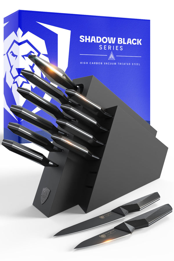 12 Piece Knife Block Set Shadow Series NSF Certified ©