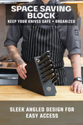 12-Piece Knife Block Set