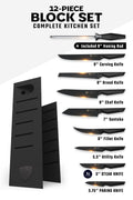 12-Piece Knife Block Set