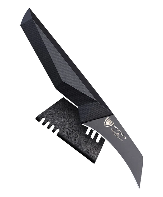 Shadow Black Series _ Bird's Beak Paring Knife 2.75" | Shadow Black Series | NSF Certified | Dalstrong © _ 1