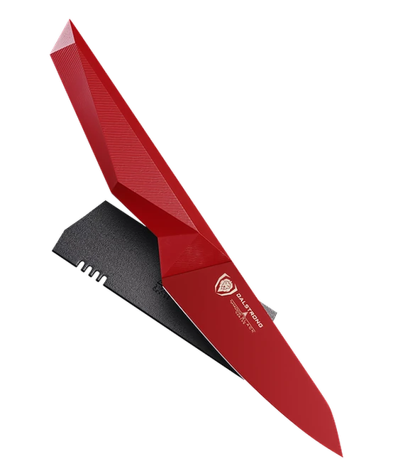 Shadow Black Series _ Paring Knife 3.75" | Shadow Black Series |  RED Edition | Dalstrong © _ 1