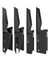 4-Piece Cheese Knife Set | Shadow Black Series | NSF Certified | Dalstrong ©