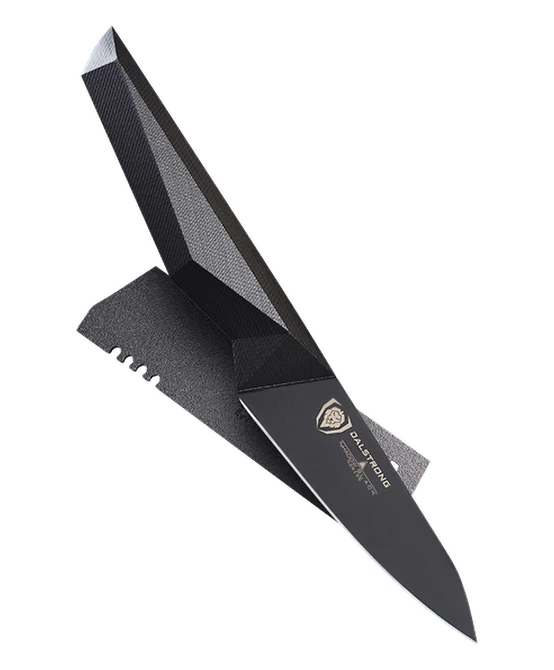 Shadow Black Series _ Paring Knife 3.75" | Shadow Black Series | NSF Certified | Dalstrong © _ 1