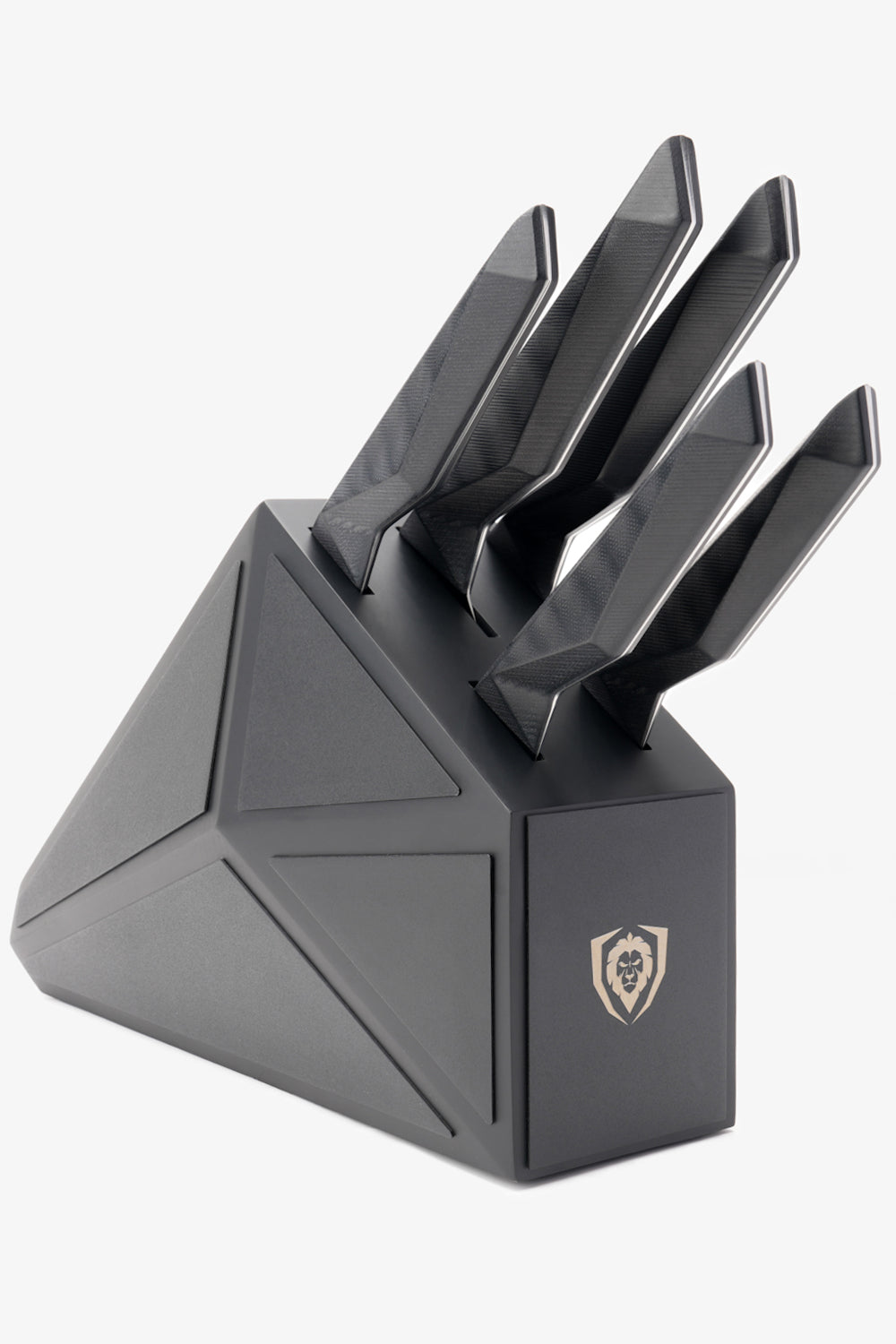 5-Piece Block Set | Shadow Black Series | Knives NSF Certified | Dalstrong ©