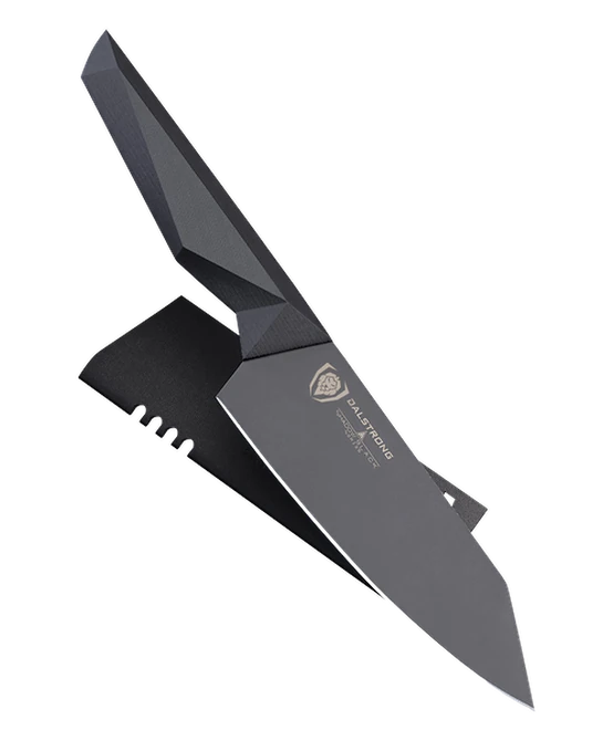 Shadow Black Series _ Chef's Knife 6" | Shadow Black Series | NSF Certified | Dalstrong © _ 1