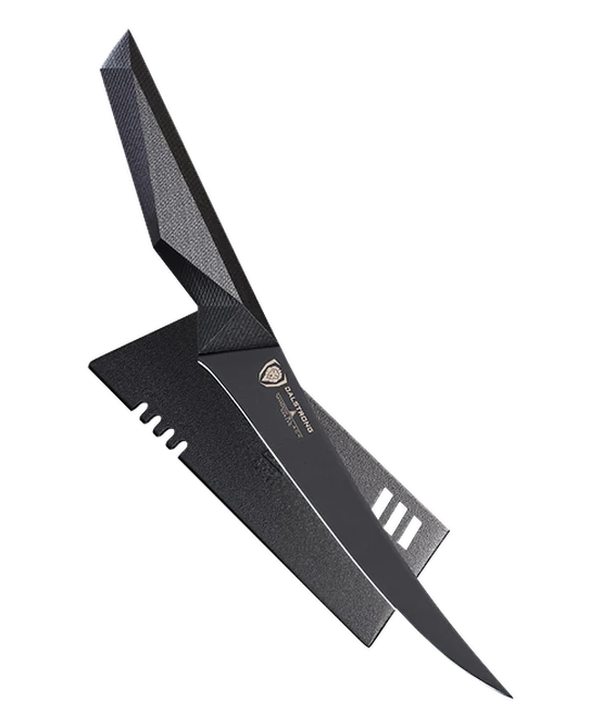 Shadow Black Series _ Curved Boning Knife 6" | Shadow Black Series | NSF Certified | Dalstrong © _ 1