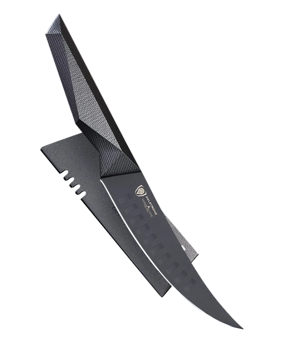 Shadow Black Series _ Fillet Knife 6" | Shadow Black Series | NSF Certified | Dalstrong © _ 1