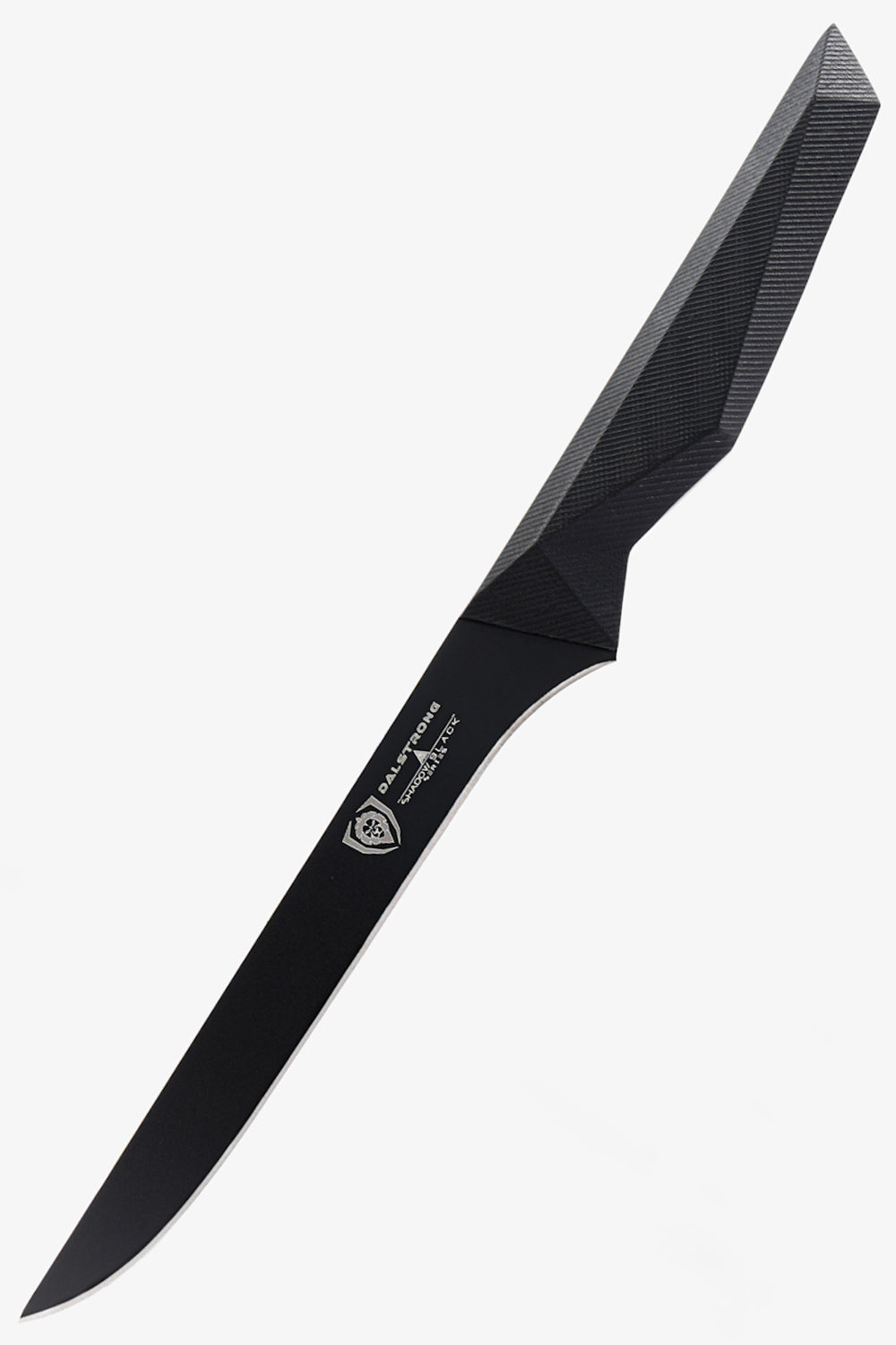 Straight Boning Knife 6" | Shadow Black Series | NSF Certified | Dalstrong © - 2