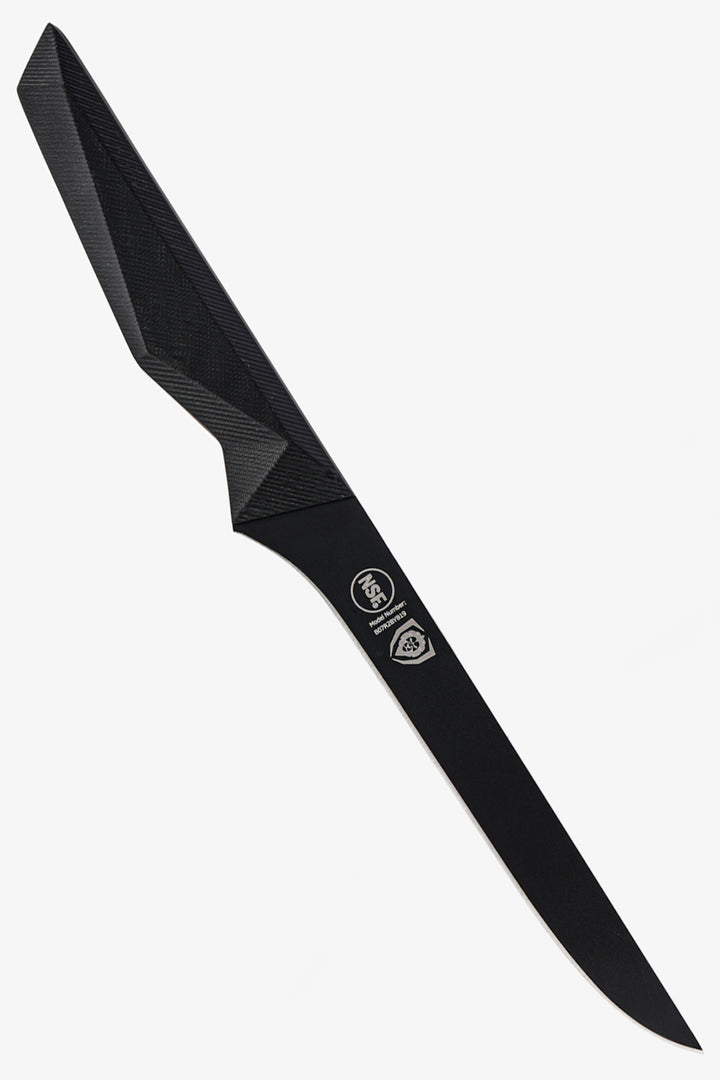 Straight Boning Knife 6" | Shadow Black Series | NSF Certified | Dalstrong © 1