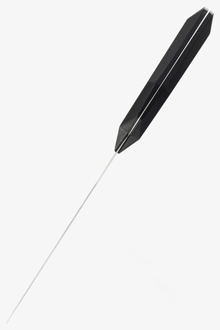 Straight Boning Knife 6" | Shadow Black Series | NSF Certified | Dalstrong © 6