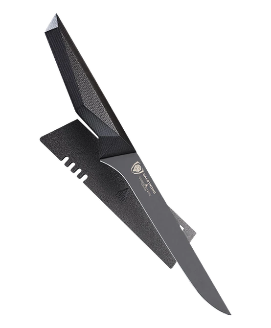 Shadow Black Series _ Straight Boning Knife 6" | Shadow Black Series | NSF Certified | Dalstrong © _ 1