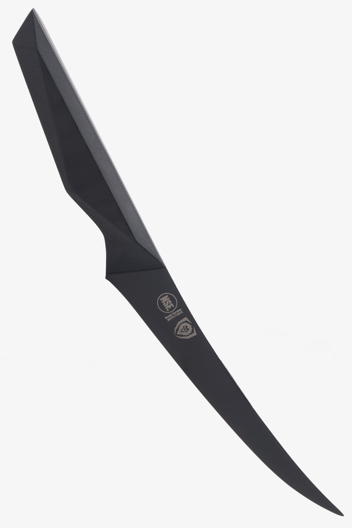 Curved Boning Knife 6" | Shadow Black Series | NSF Certified | Dalstrong © 2
