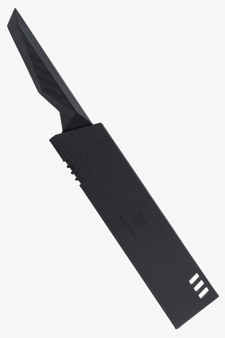 Kiritsuke Chef's Knife 8.5" | Shadow Black Series | NSF Certified | Dalstrong © 6