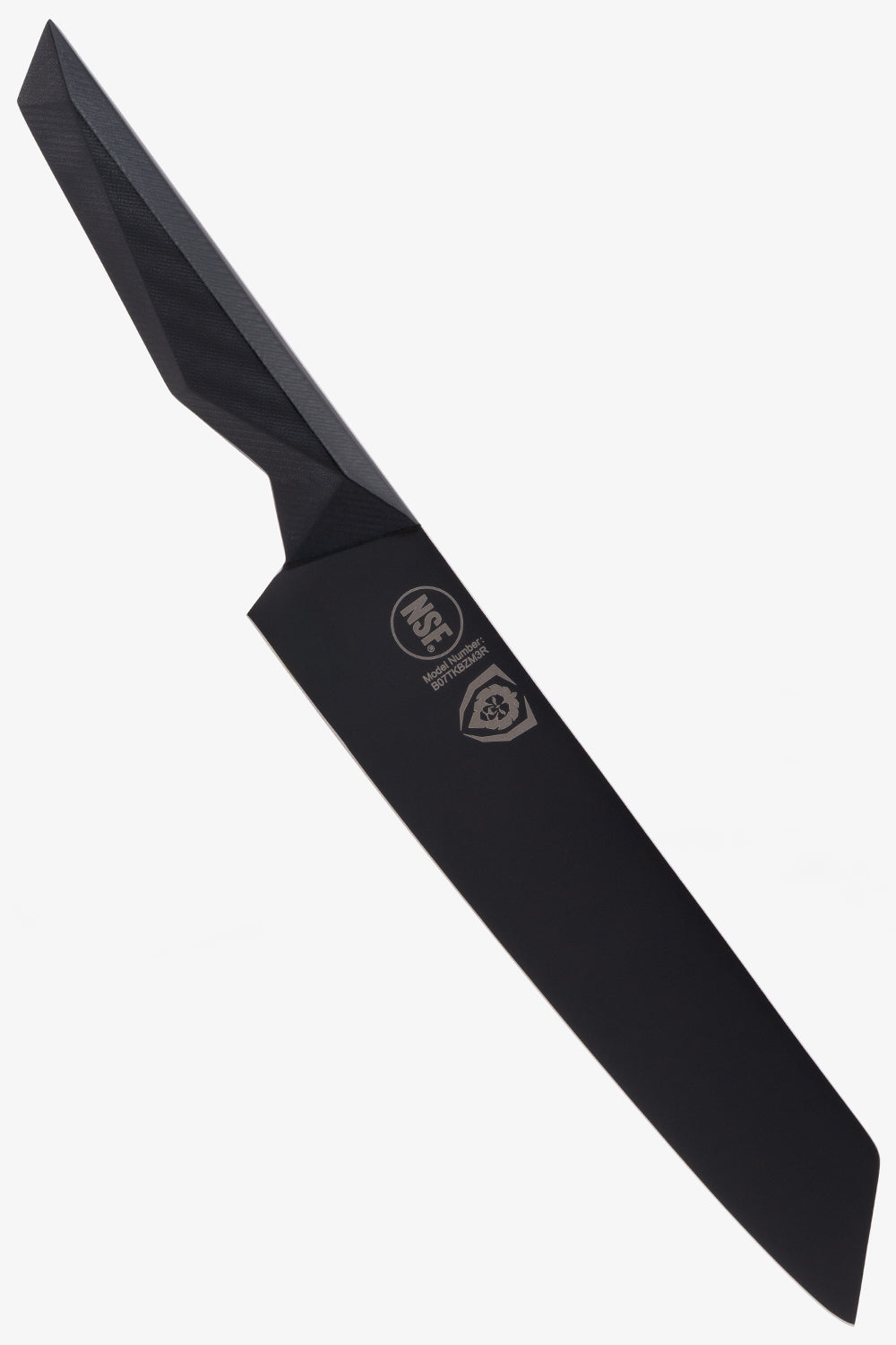 Kiritsuke Chef's Knife 8.5" | Shadow Black Series | NSF Certified | Dalstrong © - 1
