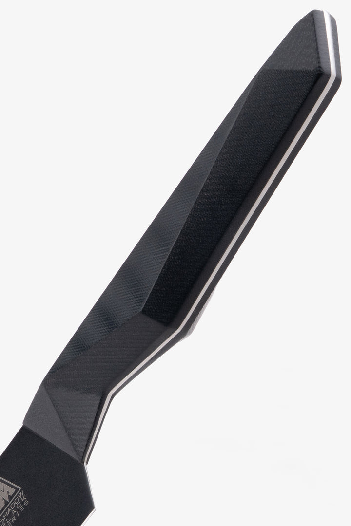 Kiritsuke Chef's Knife 8.5" | Shadow Black Series | NSF Certified | Dalstrong © 3