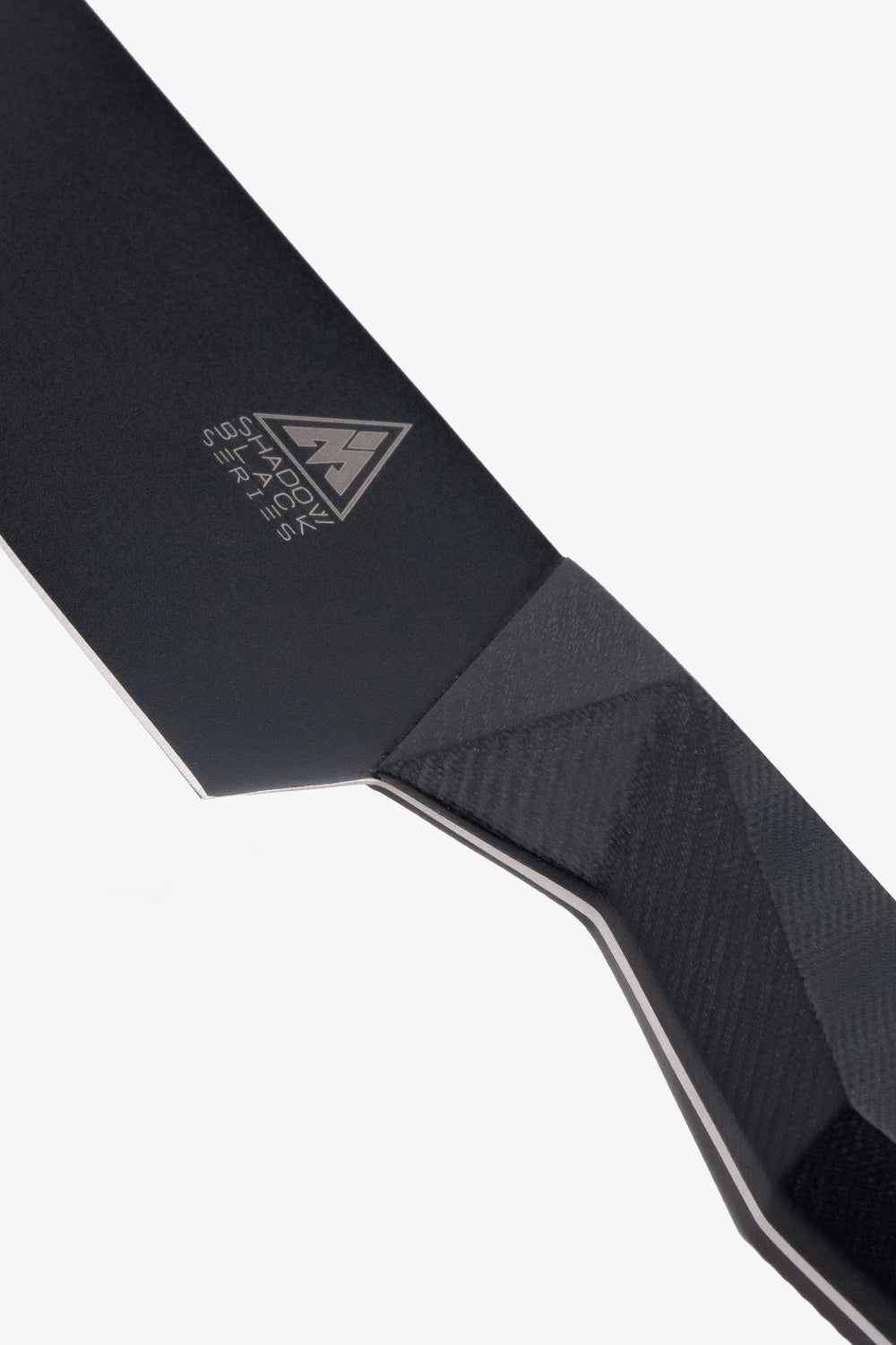 Kiritsuke Chef's Knife 8.5" | Shadow Black Series | NSF Certified | Dalstrong © - 4