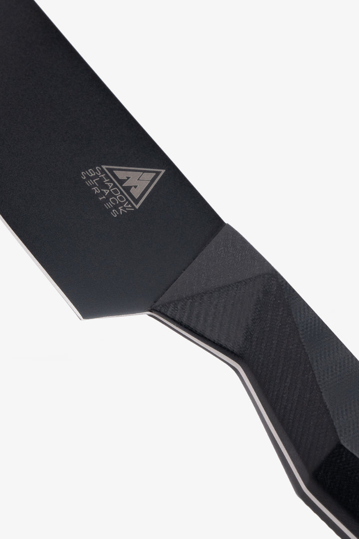 Kiritsuke Chef's Knife 8.5" | Shadow Black Series | NSF Certified | Dalstrong © 4